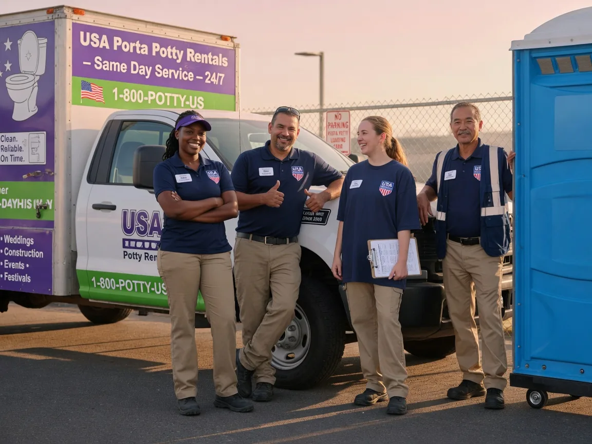 Porta Potty Rental company in Nevada, TX