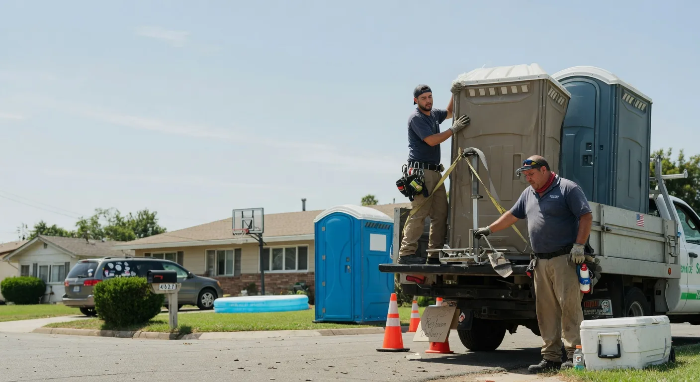 Porta Potty Rental in Nevada, TX near me